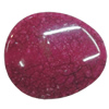 Imitate Gemstone Acrylic Beads, 37x32mm Hole:2mm, Sold by Bag