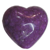 Imitate Gemstone Acrylic Beads, Heart 26x29mm Hole:3mm, Sold by Bag
