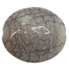 Imitate Gemstone Acrylic Beads, 31x29mm Hole:3mm, Sold by Bag