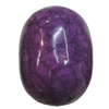 Imitate Gemstone Acrylic Beads, Oval 30x22mm Hole:3.5mm, Sold by Bag