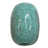 Imitate Gemstone Acrylic Beads, Oval 22x16mm Hole:35.5mm, Sold by Bag