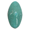 Imitate Gemstone Acrylic Beads, Flat Oval 45x23mm Hole:2mm, Sold by Bag