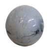 Imitate Gemstone Acrylic Beads, Round 8mm Hole:2mm, Sold by Bag