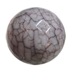 Imitate Gemstone Acrylic Beads, Round 20mm Hole:2.5mm, Sold by Bag