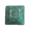 Imitate Gemstone Acrylic Beads, Square 14mm Hole:2mm, Sold by Bag