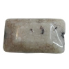 Imitate Gemstone Acrylic Beads, Faceted Rectangle 22x13mm Hole:2mm, Sold by Bag
