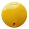 Solid Acrylic Beads, Flat Round, 26x9mm Hole:2mm, Sold by Bag