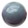 Solid Acrylic Beads, Round, 20mm Hole:2mm, Sold by Bag