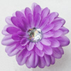 Artificial Flower Heads, Can be used for Hair Clip and Other Decorations, 100mm in Diameter, Sold by PC