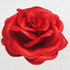 Artificial Flower Heads, Can be used for Hair Clip and Other Decorations, 50mm in Diameter, Sold by PC