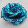 Artificial Flower Heads, Can be used for Hair Clip and Other Decorations, 55mm in Diameter, Sold by PC