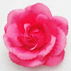 Artificial Flower Heads, Can be used for Hair Clip and Other Decorations, 90mm in Diameter, Sold by PC