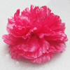 Artificial Flower Heads, Can be used for Hair Clip and Other Decorations, 90mm in Diameter, Sold by PC