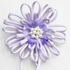 Artificial Flower Heads, Can be used for Hair Clip and Other Decorations, 120mm in Diameter, Sold by PC