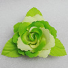 Artificial Flower Heads, Can be used for Hair Clip and Other Decorations, 60mm in Diameter, Sold by PC