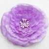 Artificial Flower Heads, Can be used for Hair Clip and Other Decorations, 90mm in Diameter, Sold by PC