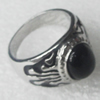 Stainless Steel Ring, 16mm, Sold by PC