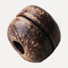 Handmade Pottery clay Beads, About:15x13mm Hole:5mm, Sold by Bag