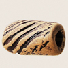 Handmade Pottery clay Beads, About:22x14mm Hole:5mm, Sold by Bag