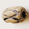 Handmade Pottery clay Beads, About:22x14mm Hole:5mm, Sold by Bag