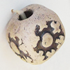 Handmade Pottery clay Beads, About:16x16mm Hole:5mm, Sold by Bag