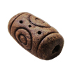 Handmade Pottery clay Beads, About:14x19mm Hole:5mm, Sold by Bag