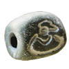 Handmade Pottery clay Beads, About:18x14mm Hole:5mm, Sold by Bag