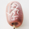 Handmade Pottery clay Beads, About:12x15mm Hole:5mm, Sold by Bag
