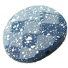 Painted(spray-paint) Acrylic Beads,Faceted Flat round, 30x30x7mm, Hole:Approx 1mm, Sold by Bag