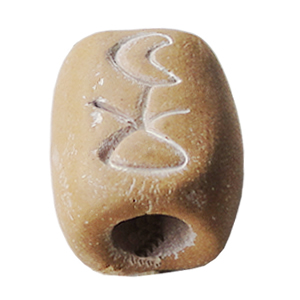 Handmade Pottery clay Beads, About:12x14mm Hole:5mm, Sold by Bag