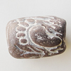 Handmade Pottery clay Beads, About:18x12mm Hole:5mm, Sold by Bag