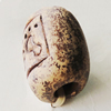 Handmade Pottery clay Beads, About:13x18mm Hole:5mm, Sold by Bag