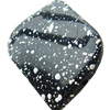 Painted (spray-paint ) Acrylic Beads, Rectangle, 23x29x4mm,Hole:Approx 1mm ,Sold by Bag