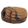 Handmade Pottery Clay Beads, About:13x18mm-12x23mm, Hole:Approx 4mm, Sold by Bag