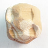 Handmade Pottery Clay Beads, About:12x15mm, Hole:Approx 4mm, Sold by Bag