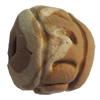 Handmade Pottery Clay Beads, About:12x15mm, Hole:Approx 4mm, Sold by Bag