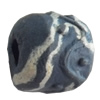 Handmade Pottery Clay Beads, About:12x15mm, Hole:Approx 4mm, Sold by Bag