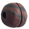 Handmade Pottery Clay Beads, About:12x15mm, Hole:Approx 4mm, Sold by Bag