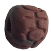 Handmade Pottery Clay Beads, About:12x15mm, Hole:Approx 4mm, Sold by Bag