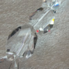 Glass Crystal Beads, Faceted Nugget 20x26mm Hole:1mm, Sold by Bag