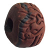 Handmade Pottery Clay Beads, About:12x15mm, Hole:Approx 4mm, Sold by Bag  