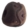 Handmade Pottery Clay Beads, About:13x16mm Hole:Approx 4mm, Sold by Bag  