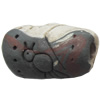 Handmade Pottery Clay Beads, About:22x12mm, Hole:Approx 4mm, Sold by Bag  