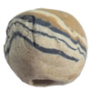 Handmade Pottery Clay Beads, About:15x13mm, Hole:Approx 4mm, Sold by Bag  