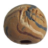 Handmade Pottery Clay Beads, About:15x13mm, Hole:Approx 4mm, Sold by Bag  