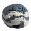 Handmade Pottery Clay Beads, About:15x13mm, Hole:Approx 4mm, Sold by Bag  