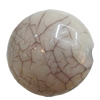 Imitate Gemstone Acrylic Beads, Flat Round 17mm Hole:2mm, Sold by Bag