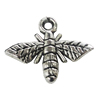 Pendant, Zinc Alloy Jewelry Findings, 18x14mm, Sold by Bag