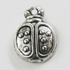 Pendant, Zinc Alloy Jewelry Findings, 12x16mm, Sold by Bag