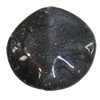 Imitate Gemstone Acrylic Beads, Twist Flat Round 30mm Hole:2mm, Sold by Bag